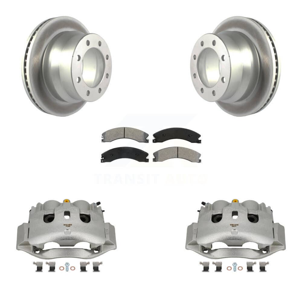 Transit Auto - KCG-100012S - Rear Disc Brake Kits