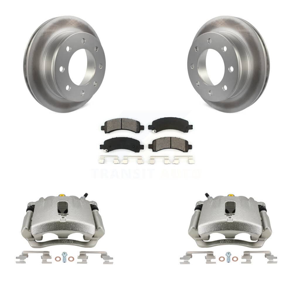 Transit Auto - KCG-100013S - Rear Disc Brake Kits