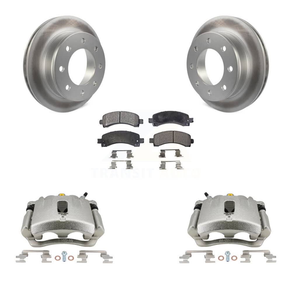 Transit Auto - KCG-100016P - Rear Disc Brake Kits