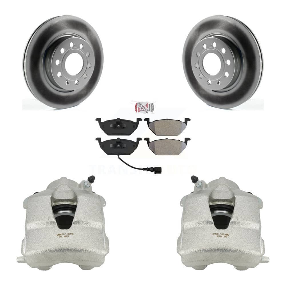 Transit Auto - KCG-100017N - Front Disc Brake Kits