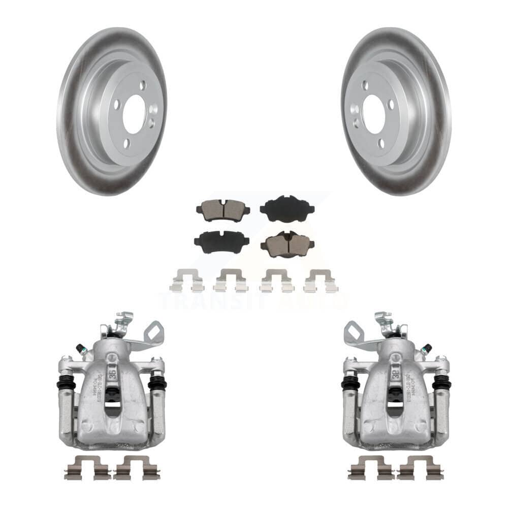 Transit Auto - KCG-100022C - Rear Disc Brake Kits
