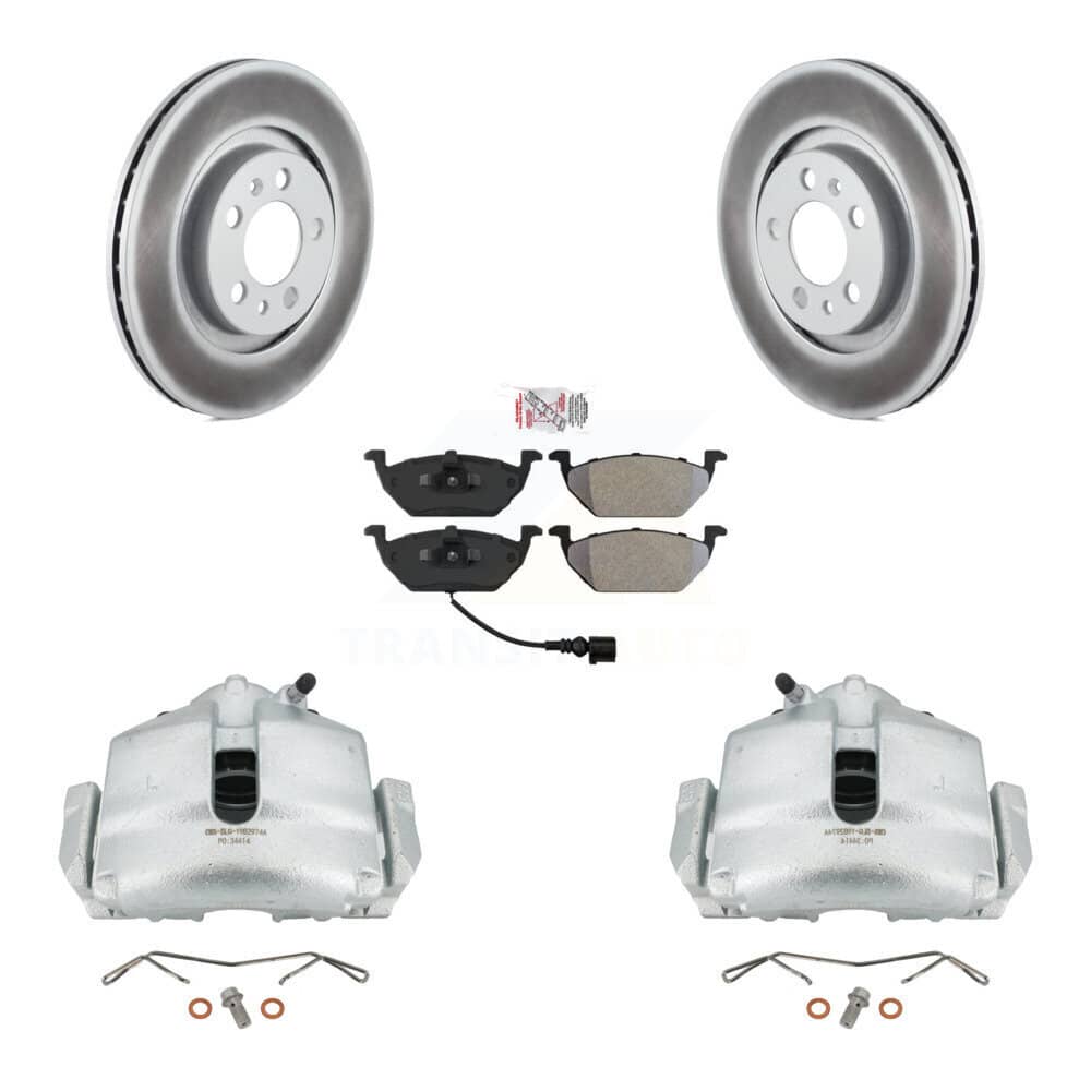 Transit Auto - KCG-100023N - Front Disc Brake Kits