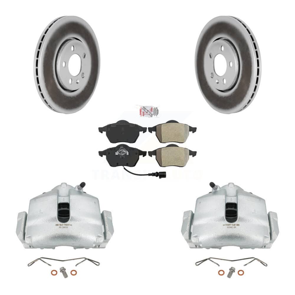 Transit Auto - KCG-100024N - Front Disc Brake Kits