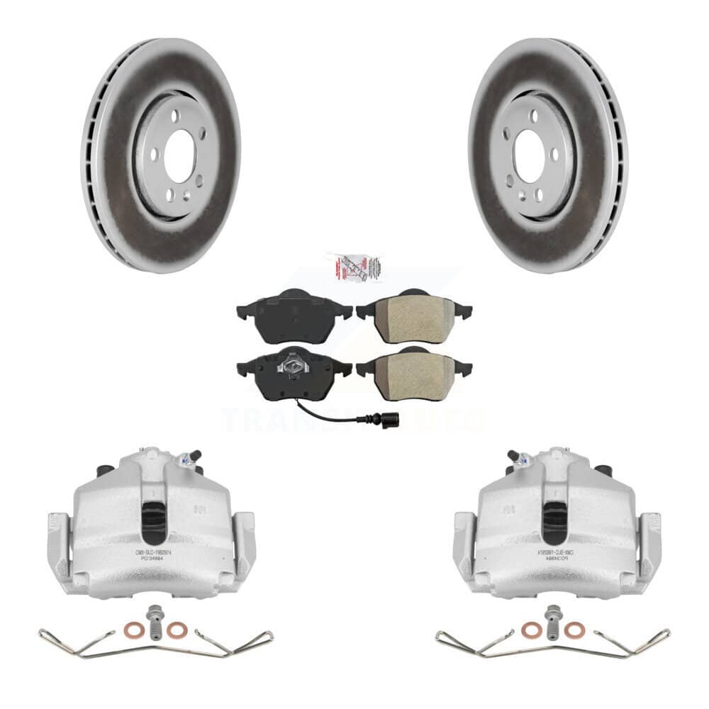 Transit Auto - KCG-100026N - Front Disc Brake Kits