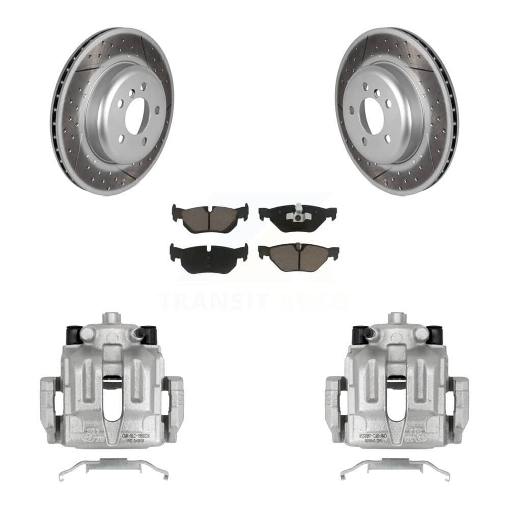 Transit Auto - KCG-100027C - Rear Disc Brake Kits