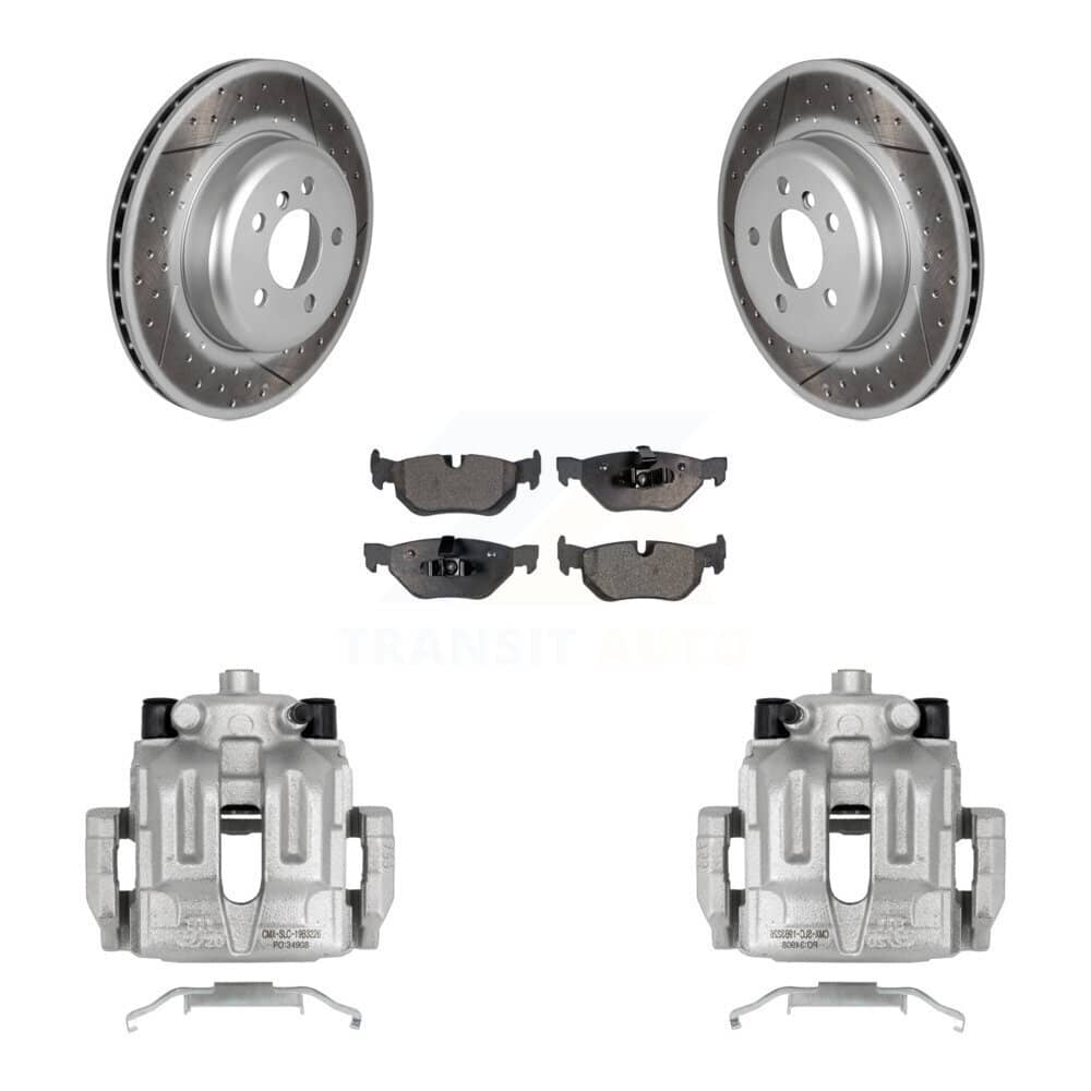 Transit Auto - KCG-100027P - Rear Disc Brake Kits
