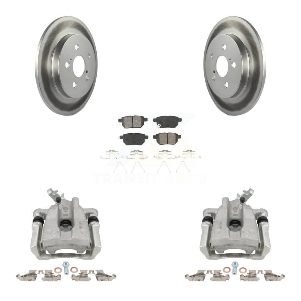 Transit Auto - KCG-100031S - Rear Disc Brake Kits
