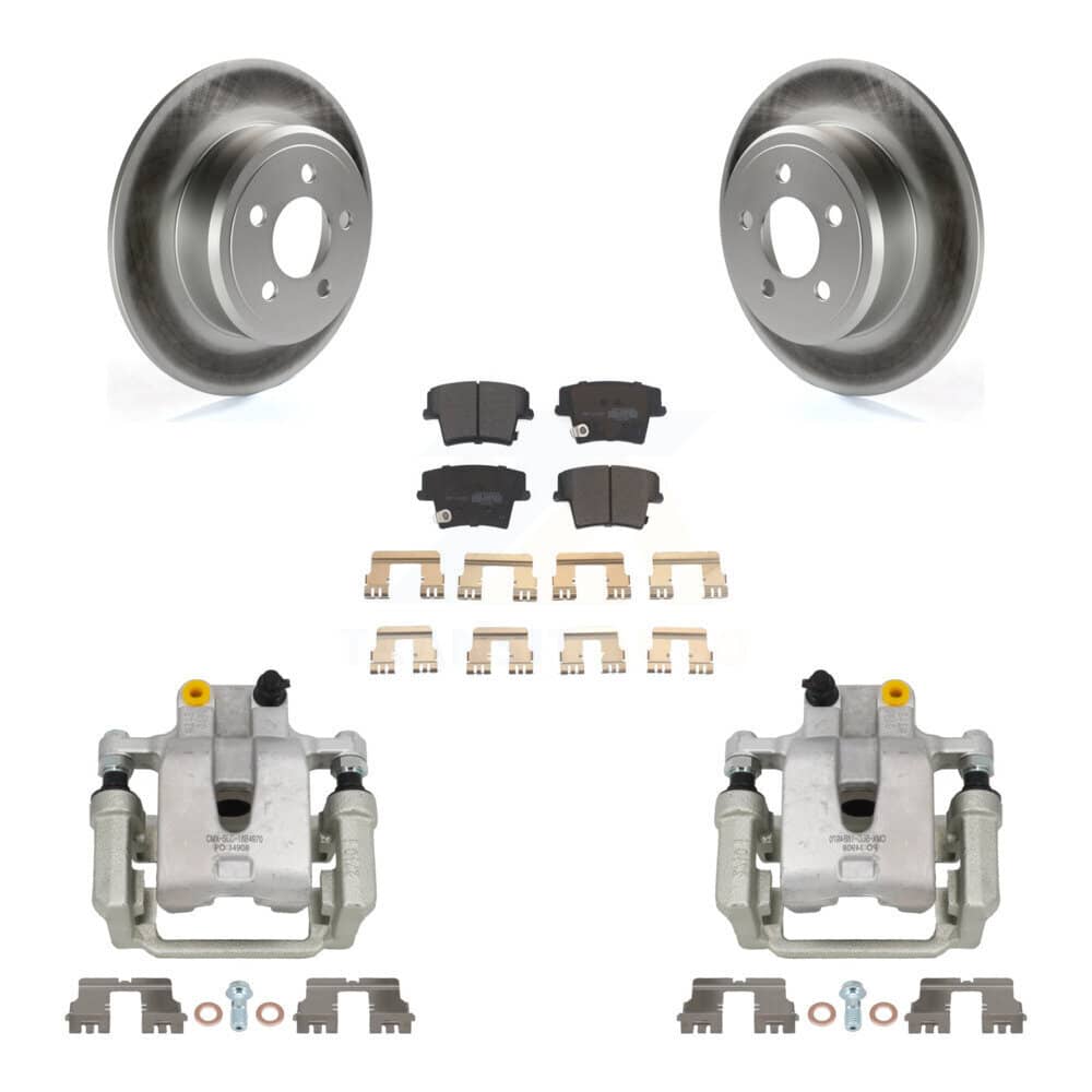 Transit Auto - KCG-100033P - Rear Disc Brake Kits