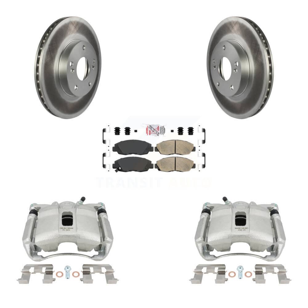 Transit Auto - KCG-100034N - Front Disc Brake Kits