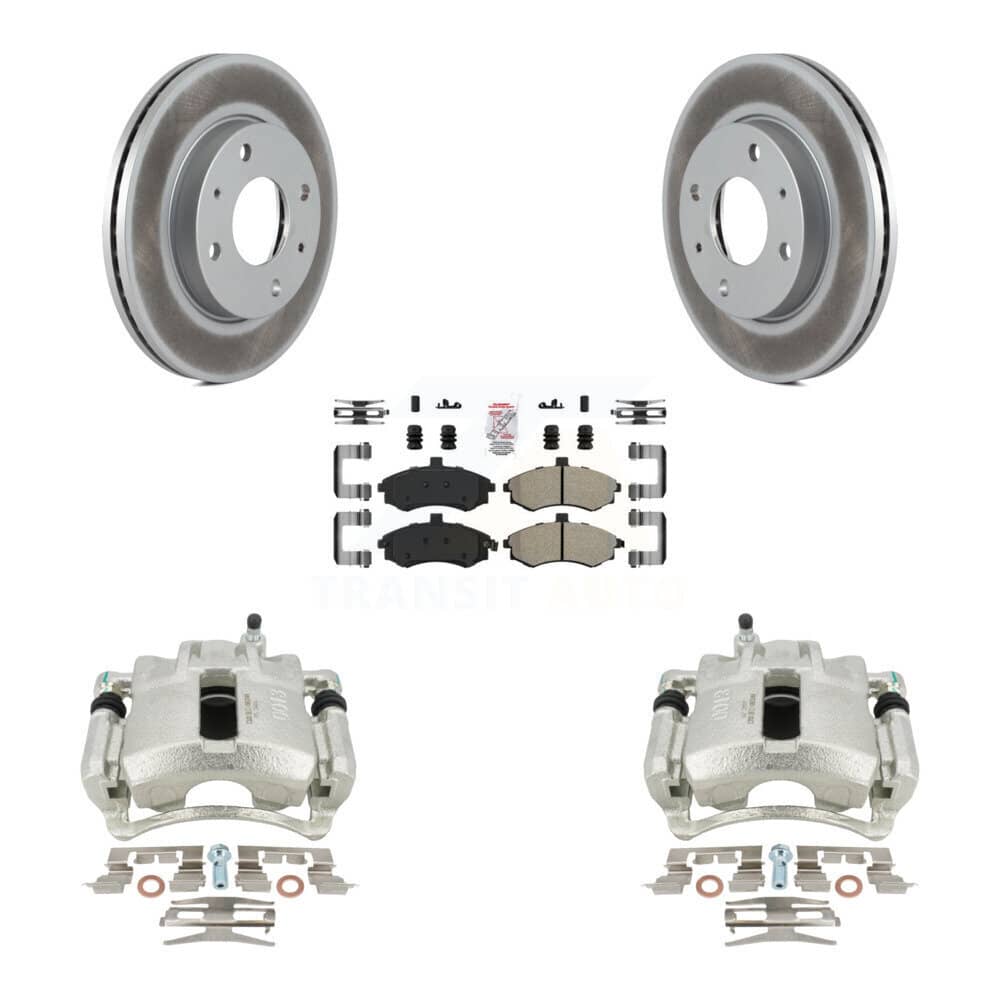 Transit Auto - KCG-100035N - Front Disc Brake Kits