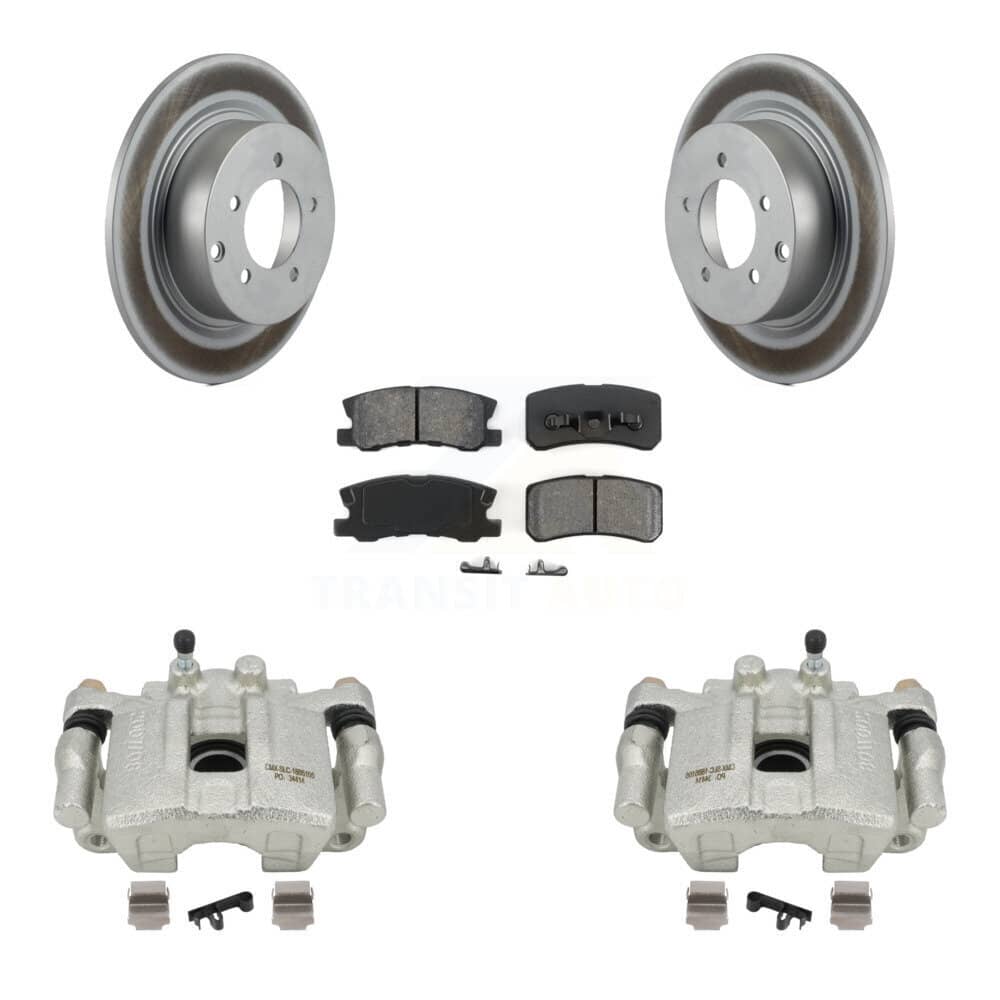 Transit Auto - KCG-100038S - Rear Disc Brake Kits