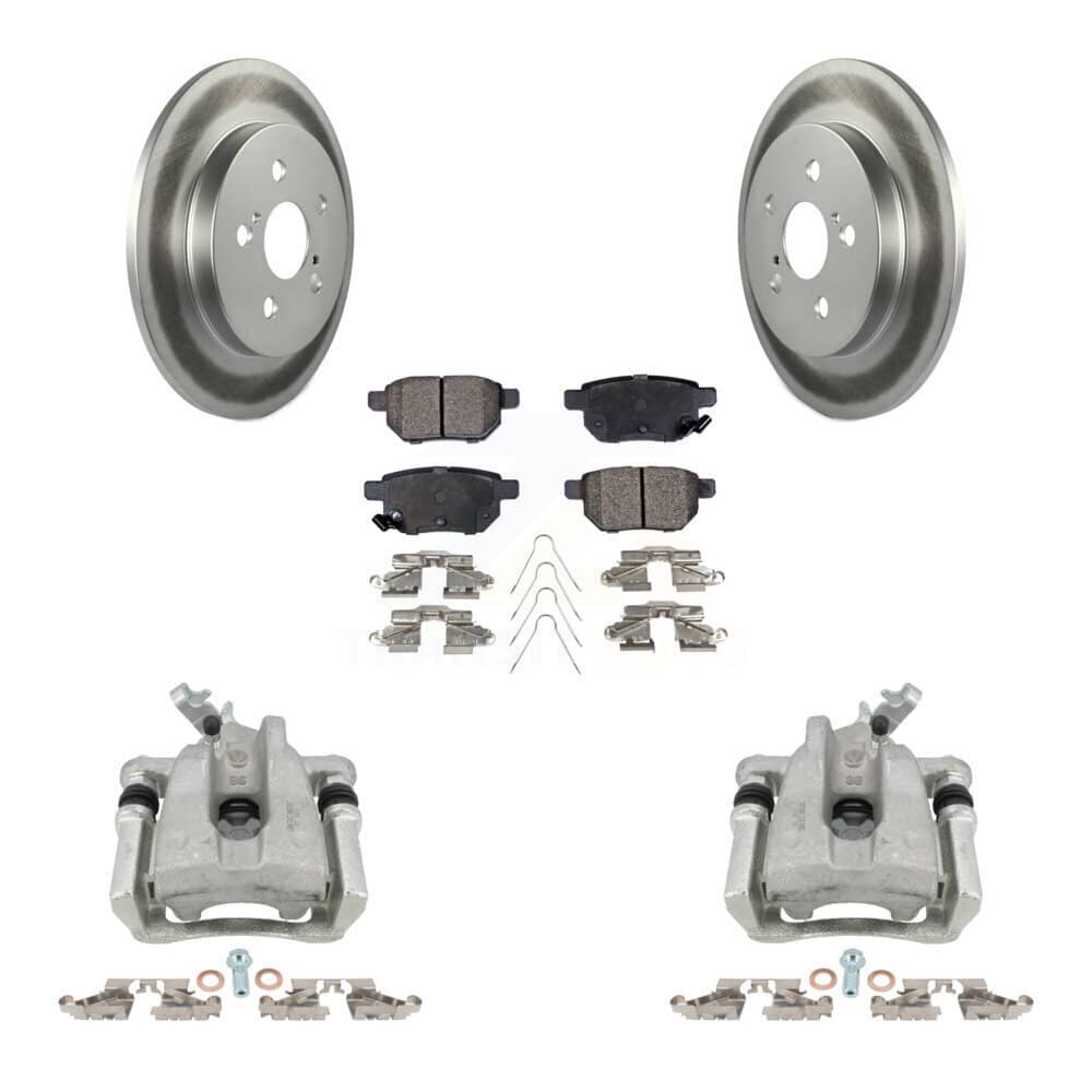 Transit Auto - KCG-100039P - Rear Disc Brake Kits