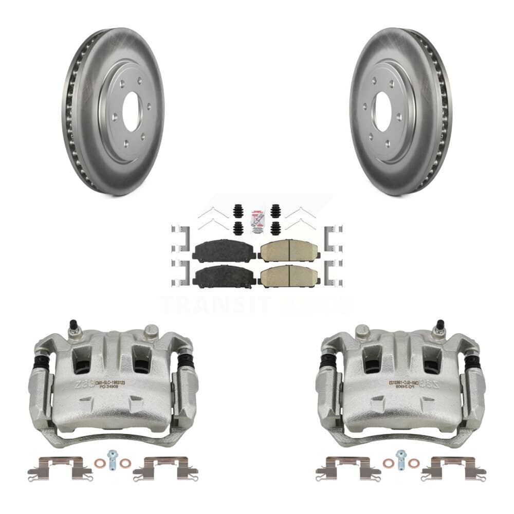 Transit Auto - KCG-100040N - Front Disc Brake Kits