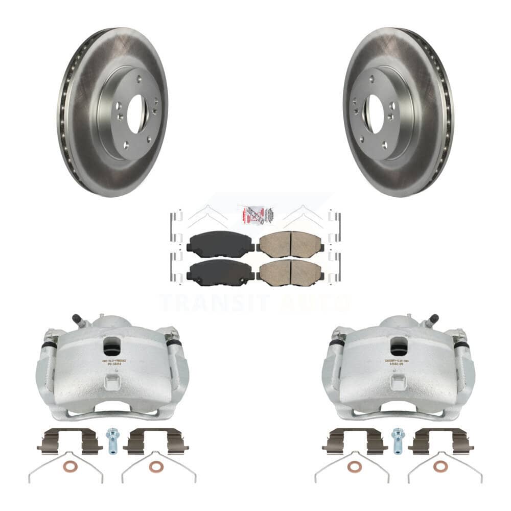 Transit Auto - KCG-100043N - Front Disc Brake Kits