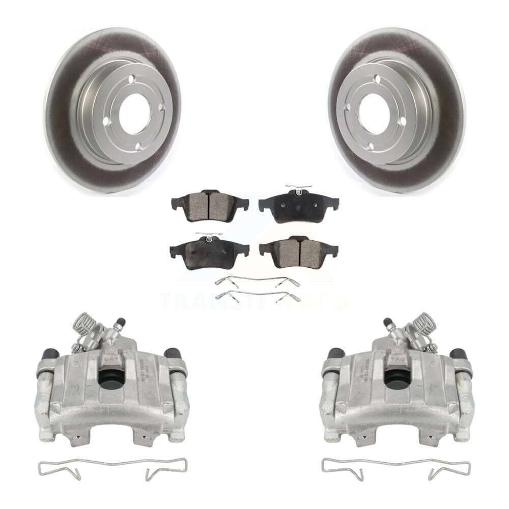Transit Auto - KCG-100043P - Rear Disc Brake Kits
