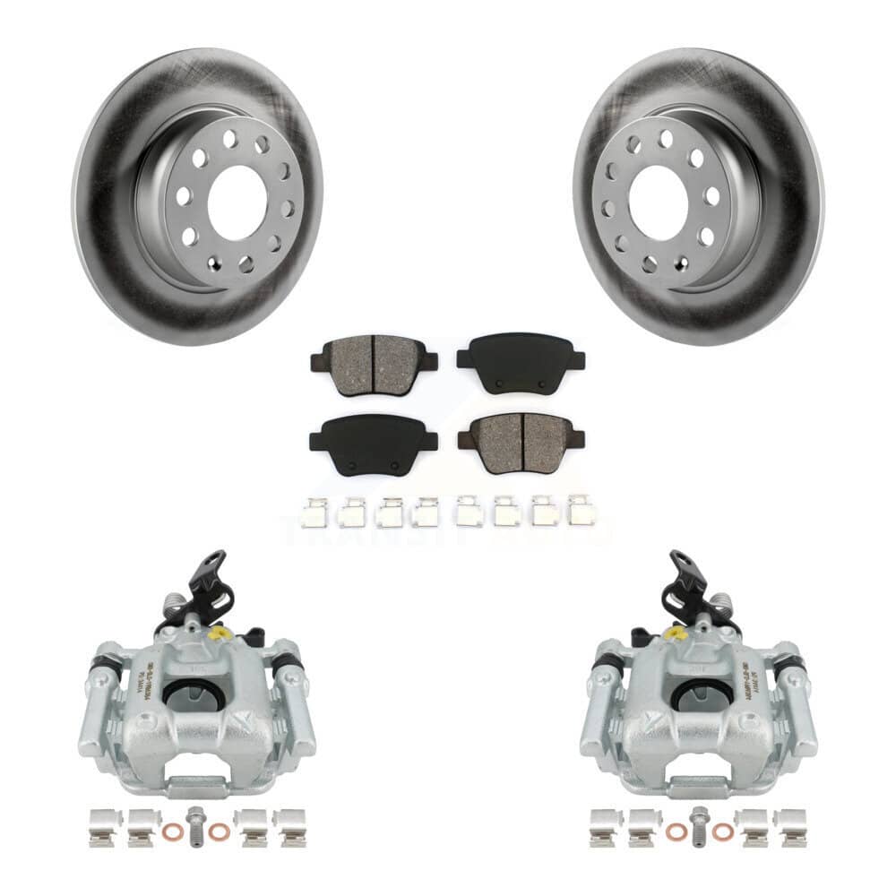 Transit Auto - KCG-100044S - Rear Disc Brake Kits