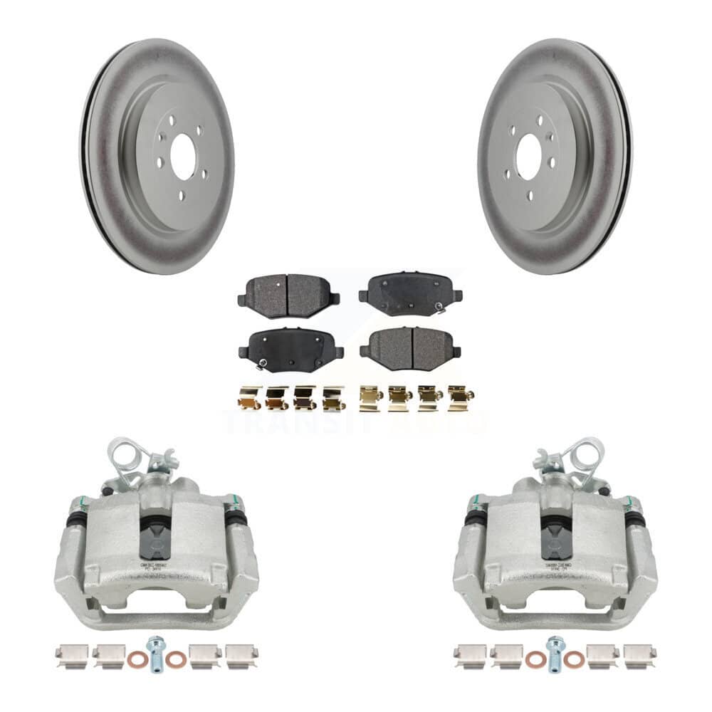Transit Auto - KCG-100044T - Rear Disc Brake Kits