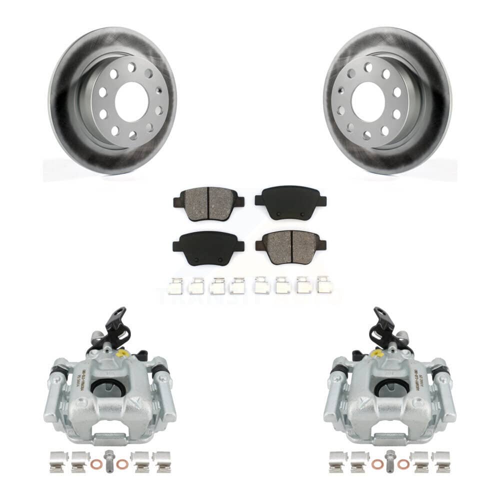 Transit Auto - KCG-100046S - Rear Disc Brake Kits