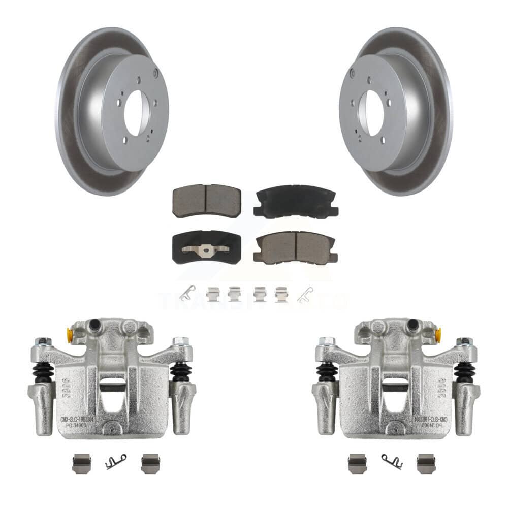 Transit Auto - KCG-100047C - Rear Disc Brake Kits