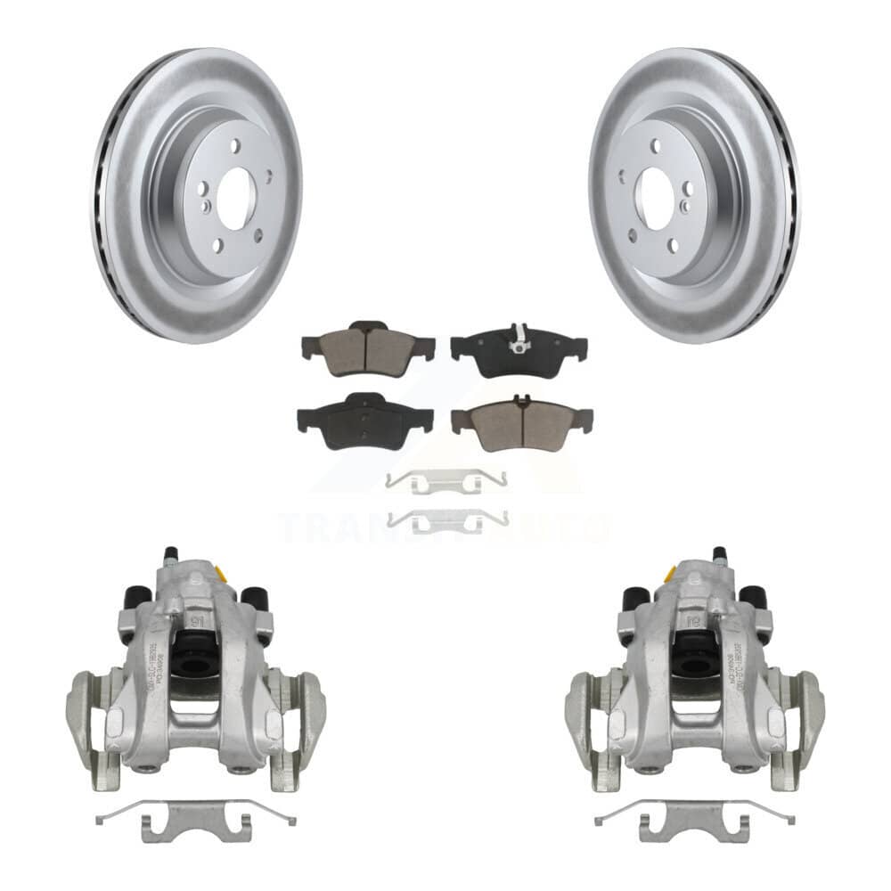 Transit Auto - KCG-100049C - Rear Disc Brake Kits