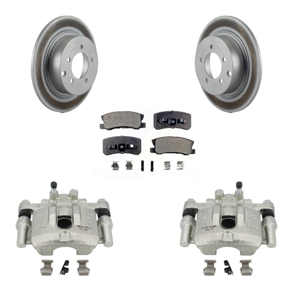 Transit Auto - KCG-100049P - Rear Disc Brake Kits
