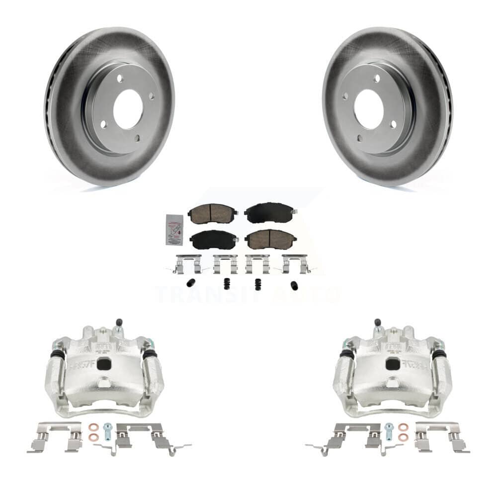 Transit Auto - KCG-100050N - Front Disc Brake Kits