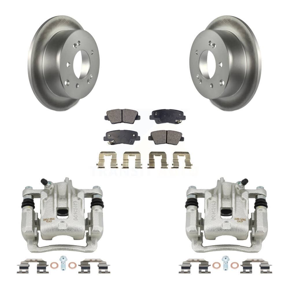 Transit Auto - KCG-100050T - Rear Disc Brake Kits
