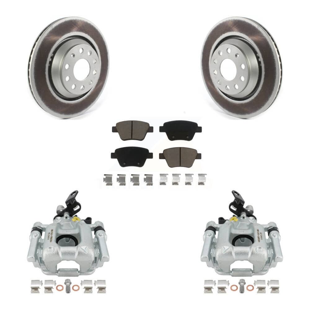 Transit Auto - KCG-100052C - Rear Disc Brake Kits