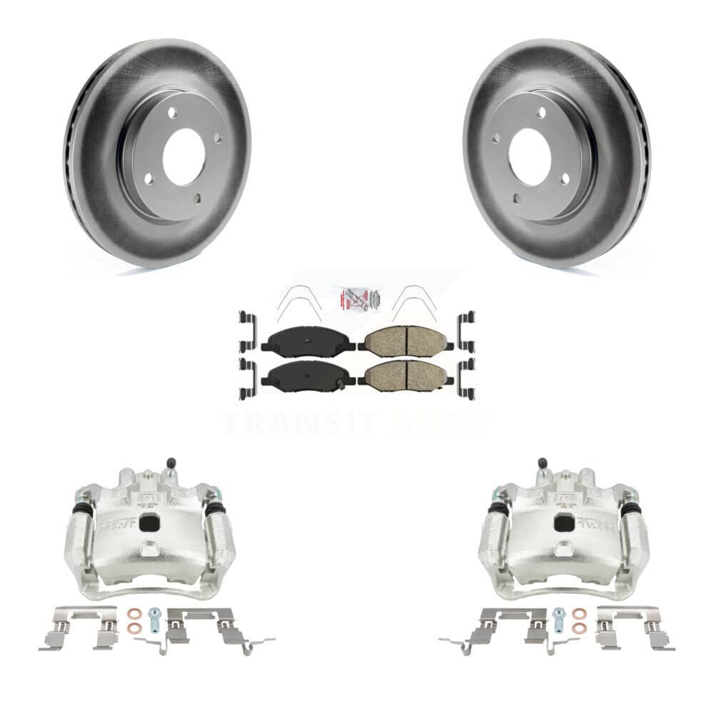 Transit Auto - KCG-100052N - Front Disc Brake Kits