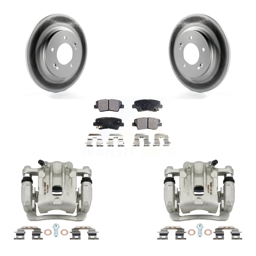 Transit Auto - KCG-100052T - Rear Disc Brake Kits