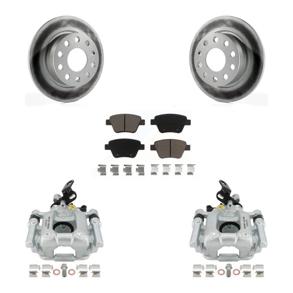 Transit Auto - KCG-100053C - Rear Disc Brake Kits