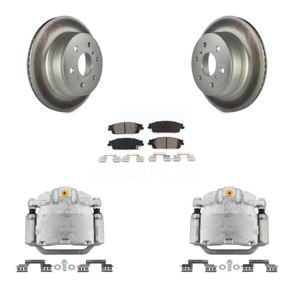 Transit Auto - KCG-100054S - Rear Disc Brake Kits