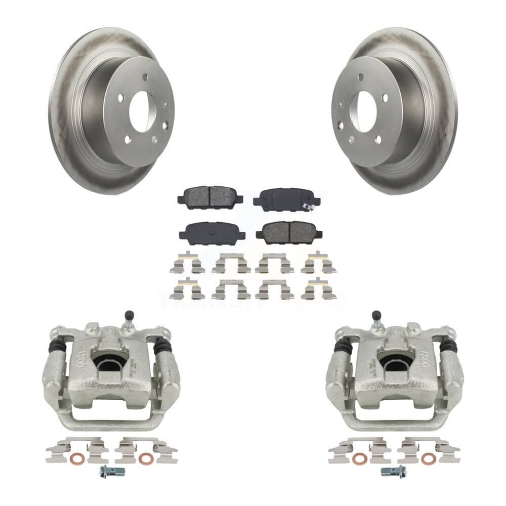 Transit Auto - KCG-100055S - Rear Disc Brake Kits