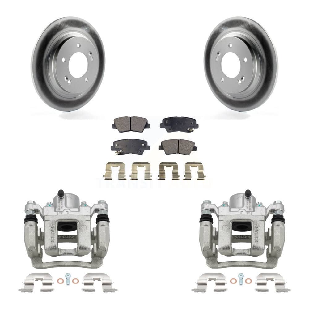 Transit Auto - KCG-100055T - Rear Disc Brake Kits