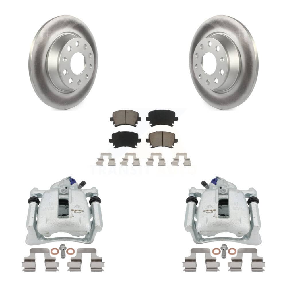 Transit Auto - KCG-100058C - Rear Disc Brake Kits