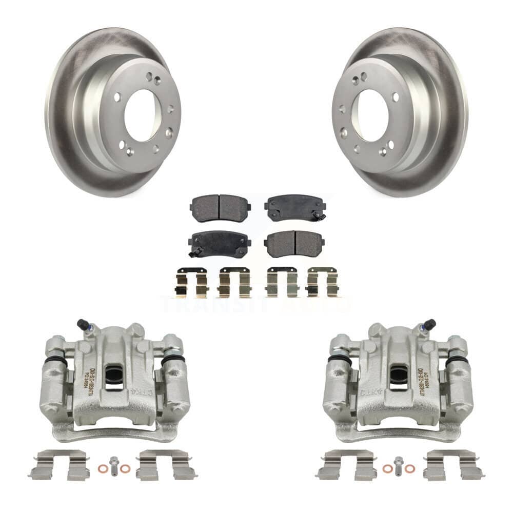 Transit Auto - KCG-100058T - Rear Disc Brake Kits