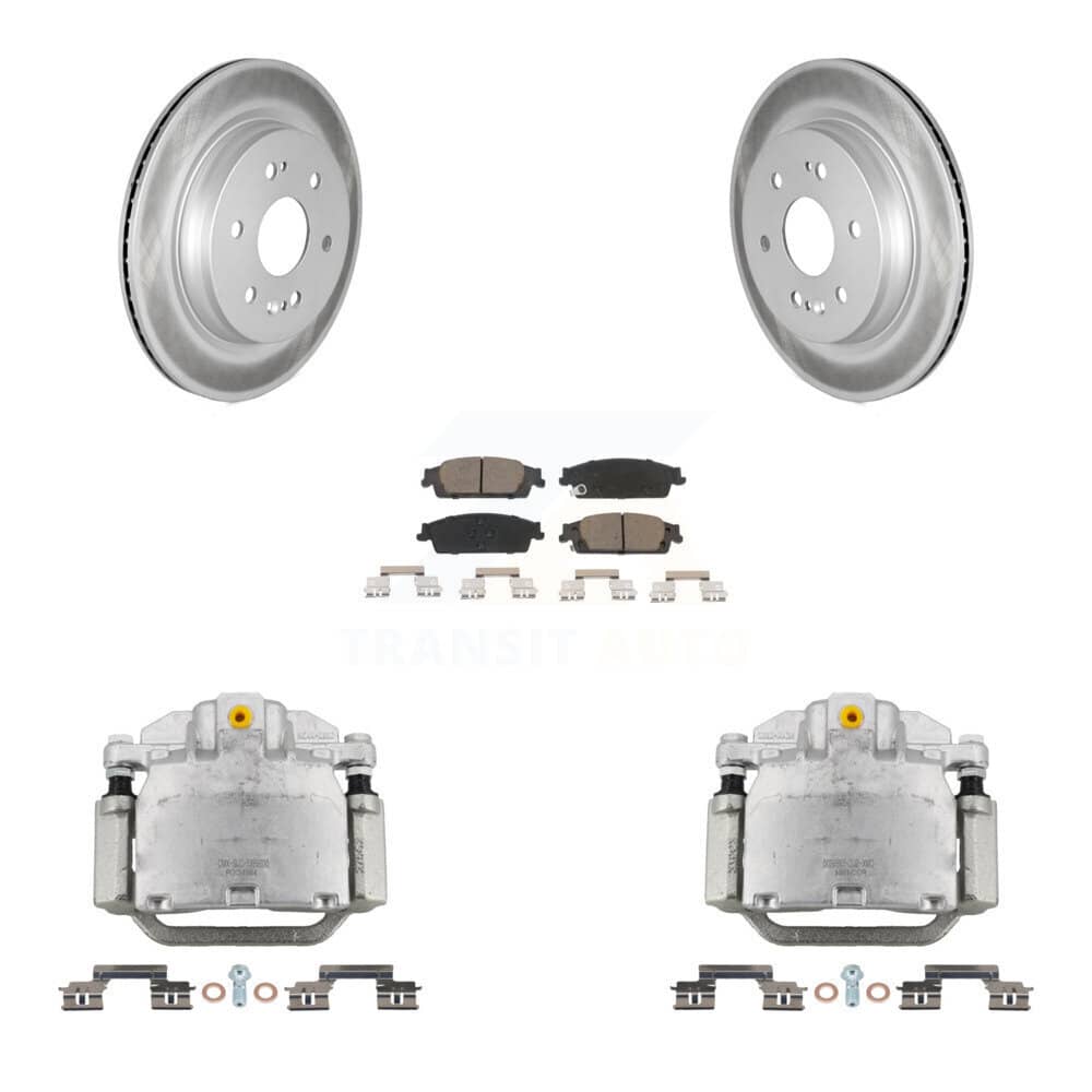 Transit Auto - KCG-100060C - Rear Disc Brake Kits