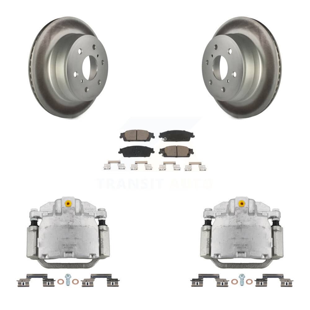 Transit Auto - KCG-100061C - Rear Disc Brake Kits