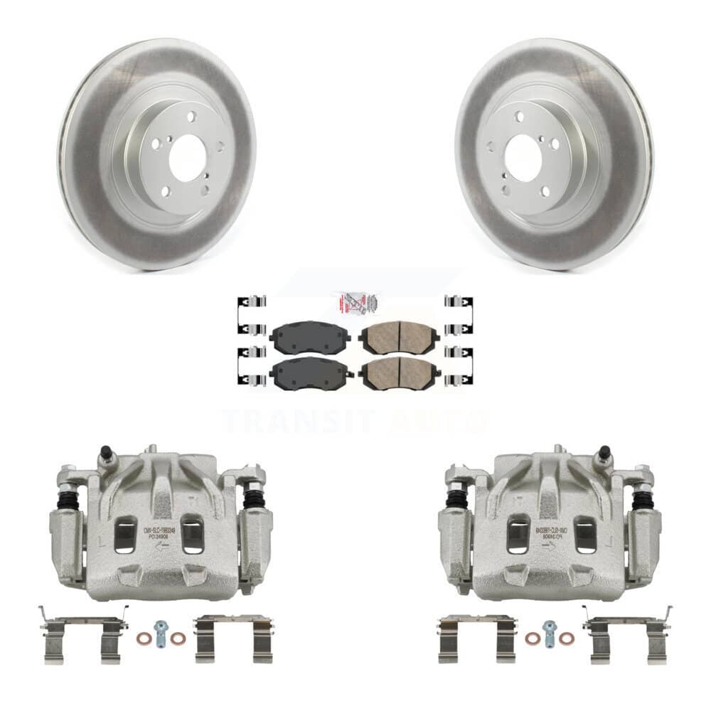 Transit Auto - KCG-100061N - Front Disc Brake Kits