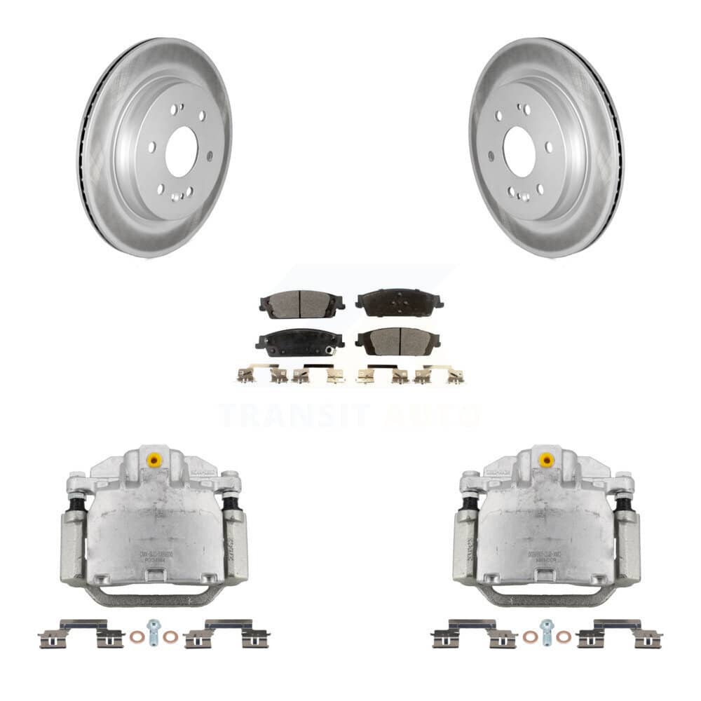 Transit Auto - KCG-100061P - Rear Disc Brake Kits