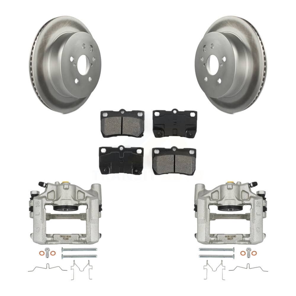 Transit Auto - KCG-100062S - Rear Disc Brake Kits