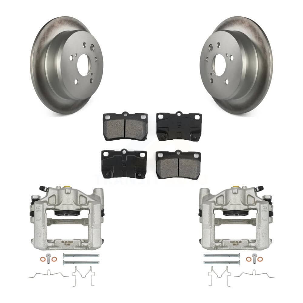 Transit Auto - KCG-100063S - Rear Disc Brake Kits