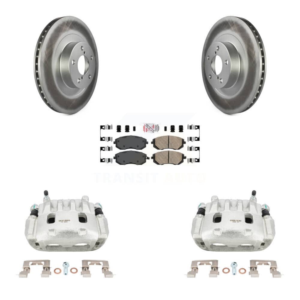 Transit Auto - KCG-100064N - Front Disc Brake Kits
