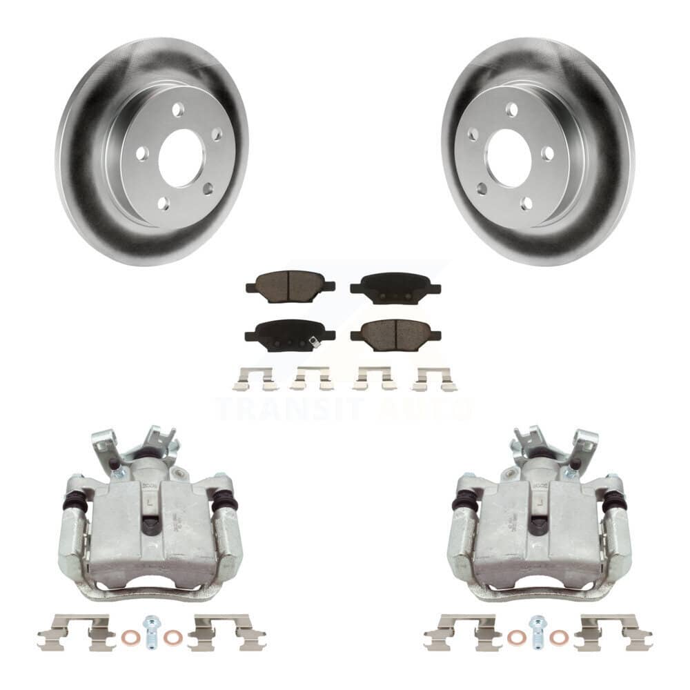Transit Auto - KCG-100065C - Rear Disc Brake Kits