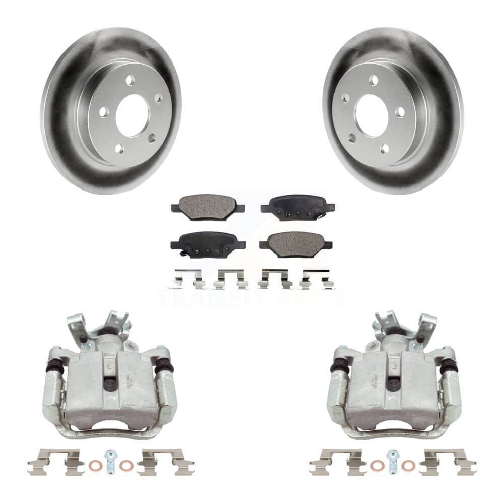 Transit Auto - KCG-100066P - Rear Disc Brake Kits