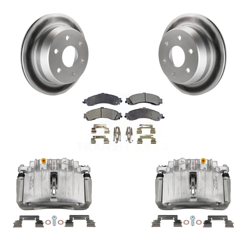 Transit Auto - KCG-100067T - Rear Disc Brake Kits
