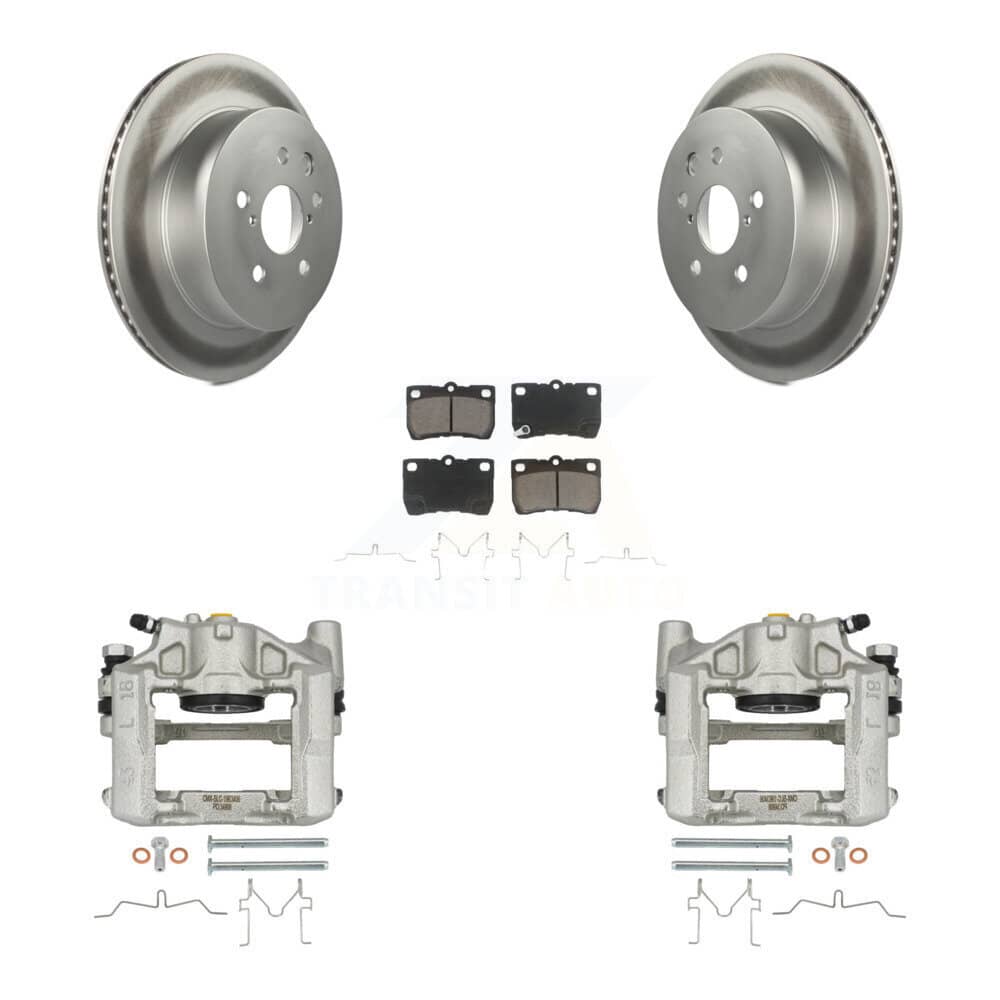 Transit Auto - KCG-100069C - Rear Disc Brake Kits