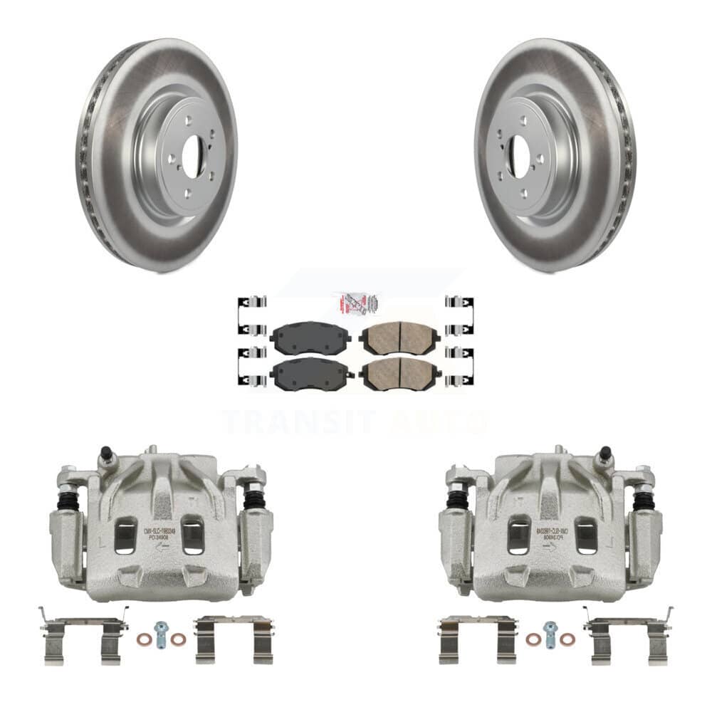 Transit Auto - KCG-100069N - Front Disc Brake Kits