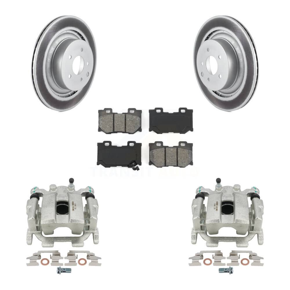 Transit Auto - KCG-100069S - Rear Disc Brake Kits