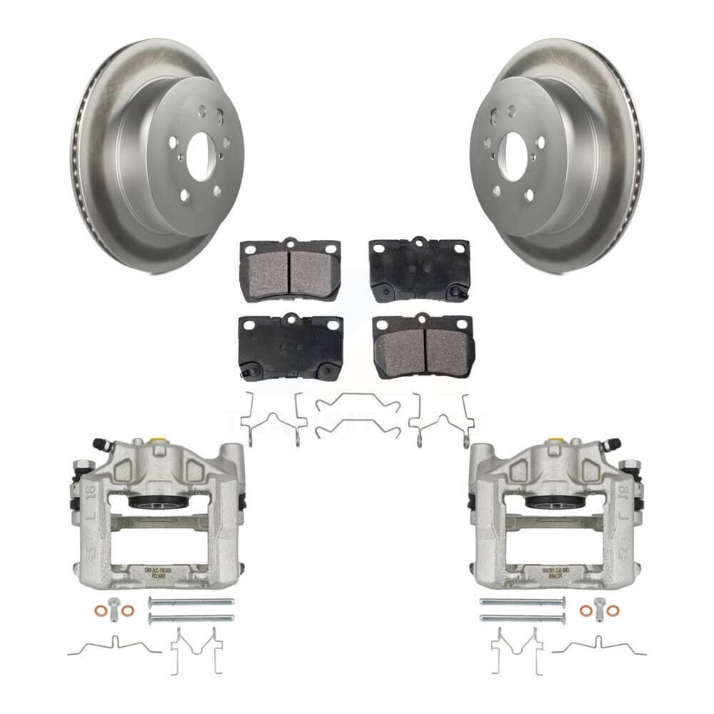 Transit Auto - KCG-100070P - Rear Disc Brake Kits